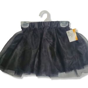 Black tutu for Halloween + glittery scrunchies, ages 3-8